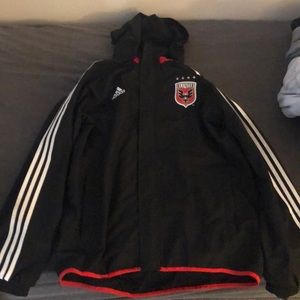 Adidas DC United Training Jacket Large